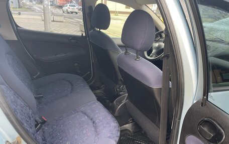 Peugeot 206, 2001 год, 298 000 рублей, 10 фотография