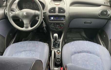 Peugeot 206, 2001 год, 298 000 рублей, 9 фотография