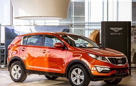 KIA Sportage III, 2012 год, 1 195 000 рублей, 3 фотография