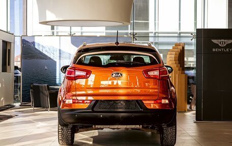 KIA Sportage III, 2012 год, 1 195 000 рублей, 5 фотография