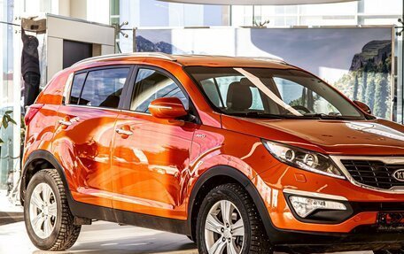 KIA Sportage III, 2012 год, 1 195 000 рублей, 7 фотография