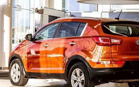 KIA Sportage III, 2012 год, 1 195 000 рублей, 8 фотография