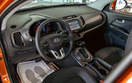 KIA Sportage III, 2012 год, 1 195 000 рублей, 13 фотография