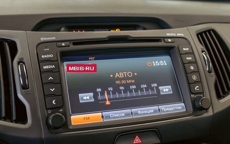 KIA Sportage III, 2012 год, 1 195 000 рублей, 15 фотография