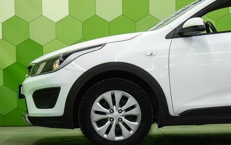 KIA Rio IV, 2019 год, 1 600 000 рублей, 9 фотография