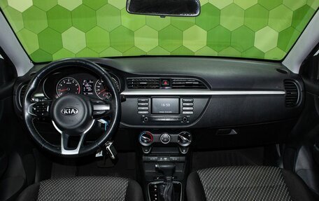 KIA Rio IV, 2019 год, 1 600 000 рублей, 13 фотография