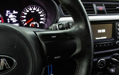 KIA Rio IV, 2019 год, 1 600 000 рублей, 16 фотография