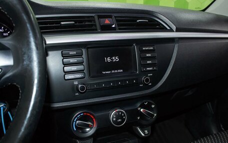 KIA Rio IV, 2019 год, 1 600 000 рублей, 18 фотография