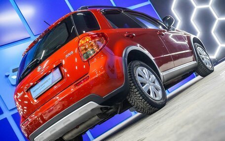 Suzuki SX4 II рестайлинг, 2010 год, 880 000 рублей, 24 фотография