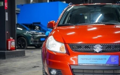 Suzuki SX4 II рестайлинг, 2010 год, 880 000 рублей, 30 фотография