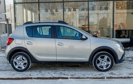 Renault Sandero II рестайлинг, 2019 год, 1 171 600 рублей, 6 фотография