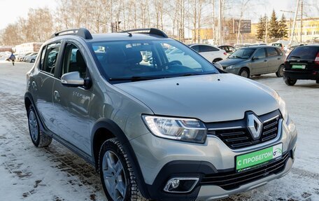 Renault Sandero II рестайлинг, 2019 год, 1 171 600 рублей, 7 фотография