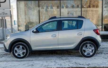 Renault Sandero II рестайлинг, 2019 год, 1 171 600 рублей, 2 фотография