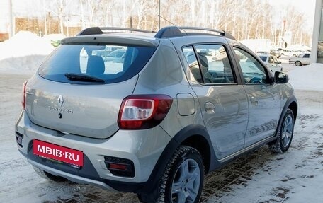 Renault Sandero II рестайлинг, 2019 год, 1 171 600 рублей, 5 фотография