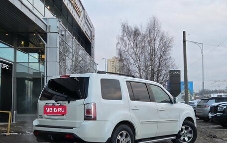 Honda Pilot III рестайлинг, 2013 год, 1 949 000 рублей, 6 фотография