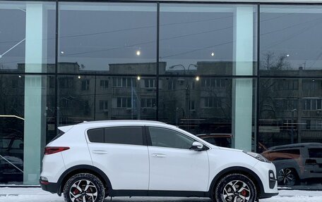 KIA Sportage IV рестайлинг, 2021 год, 2 543 000 рублей, 4 фотография