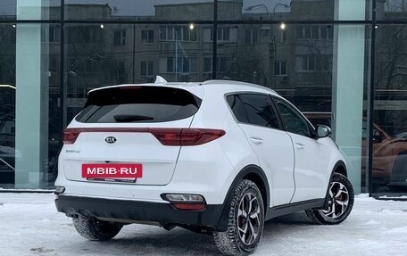 KIA Sportage IV рестайлинг, 2021 год, 2 543 000 рублей, 5 фотография