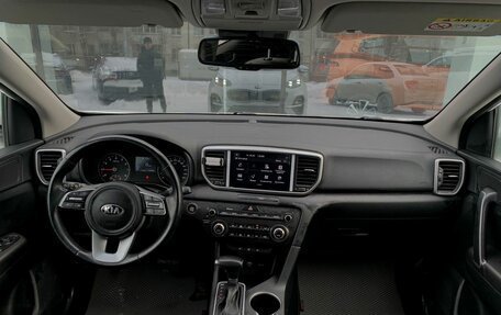 KIA Sportage IV рестайлинг, 2021 год, 2 543 000 рублей, 11 фотография