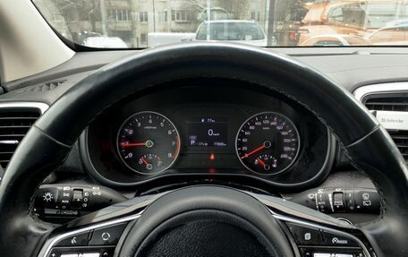 KIA Sportage IV рестайлинг, 2021 год, 2 543 000 рублей, 15 фотография