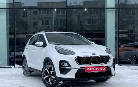 KIA Sportage IV рестайлинг, 2021 год, 2 543 000 рублей, 3 фотография