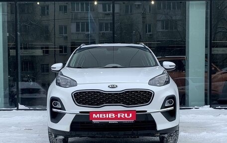 KIA Sportage IV рестайлинг, 2021 год, 2 543 000 рублей, 2 фотография