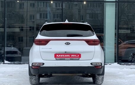 KIA Sportage IV рестайлинг, 2021 год, 2 543 000 рублей, 6 фотография