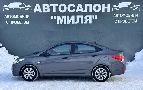 Hyundai Solaris II рестайлинг, 2013 год, 775 000 рублей, 3 фотография