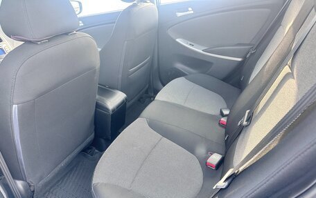 Hyundai Solaris II рестайлинг, 2013 год, 775 000 рублей, 15 фотография