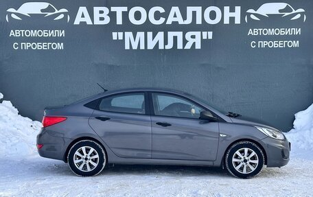 Hyundai Solaris II рестайлинг, 2013 год, 775 000 рублей, 7 фотография