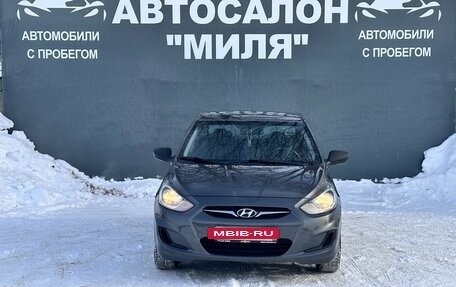 Hyundai Solaris II рестайлинг, 2013 год, 775 000 рублей, 9 фотография