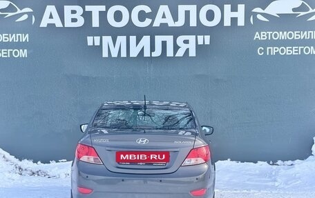 Hyundai Solaris II рестайлинг, 2013 год, 775 000 рублей, 5 фотография