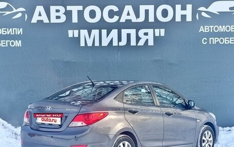 Hyundai Solaris II рестайлинг, 2013 год, 775 000 рублей, 6 фотография
