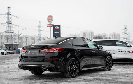 KIA Optima IV, 2018 год, 2 430 000 рублей, 5 фотография