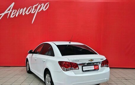 Chevrolet Cruze II, 2012 год, 555 000 рублей, 3 фотография