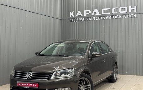 Volkswagen Passat B7, 2012 год, 1 449 000 рублей, 1 фотография
