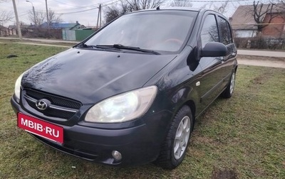 Hyundai Getz I рестайлинг, 2006 год, 450 000 рублей, 1 фотография