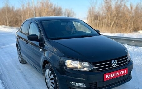 Volkswagen Polo VI (EU Market), 2018 год, 1 075 000 рублей, 1 фотография