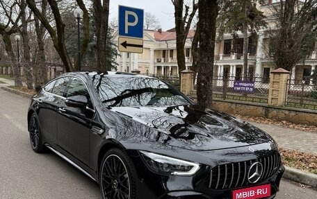 Mercedes-Benz AMG GT I рестайлинг, 2022 год, 15 000 000 рублей, 1 фотография