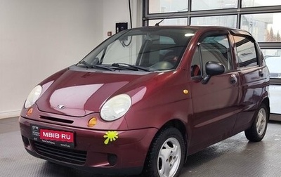 Daewoo Matiz I, 2009 год, 215 000 рублей, 1 фотография