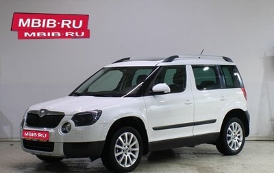 Skoda Yeti I рестайлинг, 2013 год, 1 399 000 рублей, 1 фотография