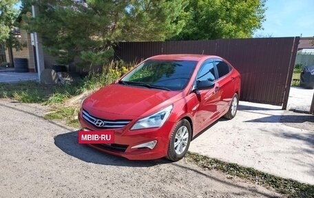 Hyundai Solaris II рестайлинг, 2015 год, 1 150 000 рублей, 6 фотография