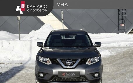 Nissan X-Trail, 2018 год, 2 228 000 рублей, 3 фотография