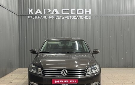 Volkswagen Passat B7, 2012 год, 1 449 000 рублей, 3 фотография