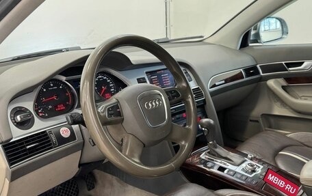 Audi A6, 2008 год, 1 580 000 рублей, 12 фотография