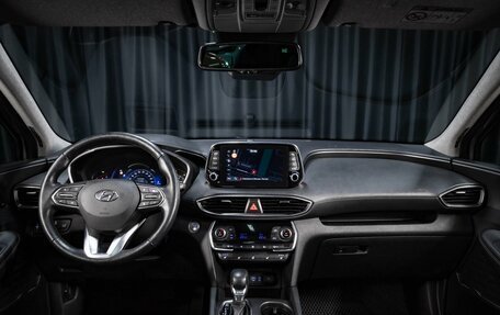 Hyundai Santa Fe IV, 2019 год, 2 950 000 рублей, 9 фотография