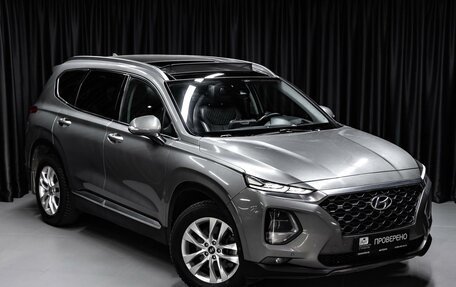 Hyundai Santa Fe IV, 2019 год, 2 950 000 рублей, 6 фотография