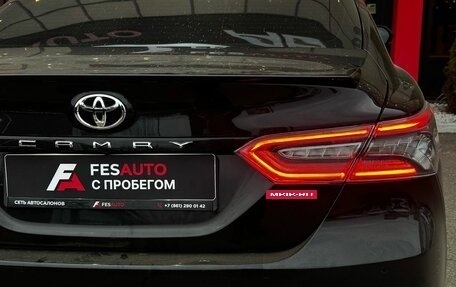 Toyota Camry, 2021 год, 2 700 000 рублей, 7 фотография