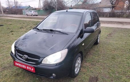 Hyundai Getz I рестайлинг, 2006 год, 450 000 рублей, 2 фотография