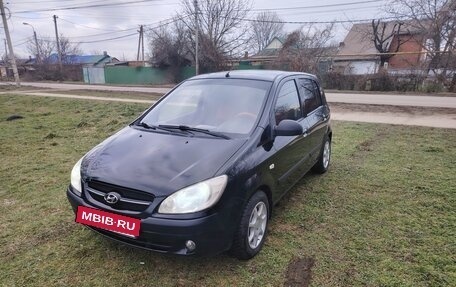 Hyundai Getz I рестайлинг, 2006 год, 450 000 рублей, 5 фотография