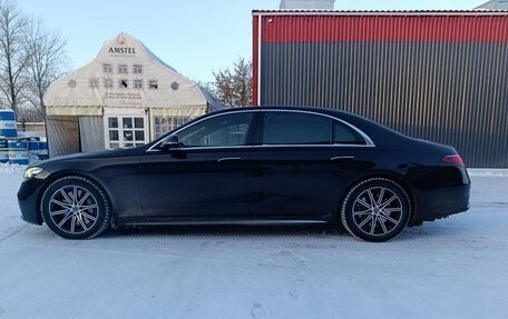 Mercedes-Benz S-Класс, 2021 год, 15 000 000 рублей, 4 фотография